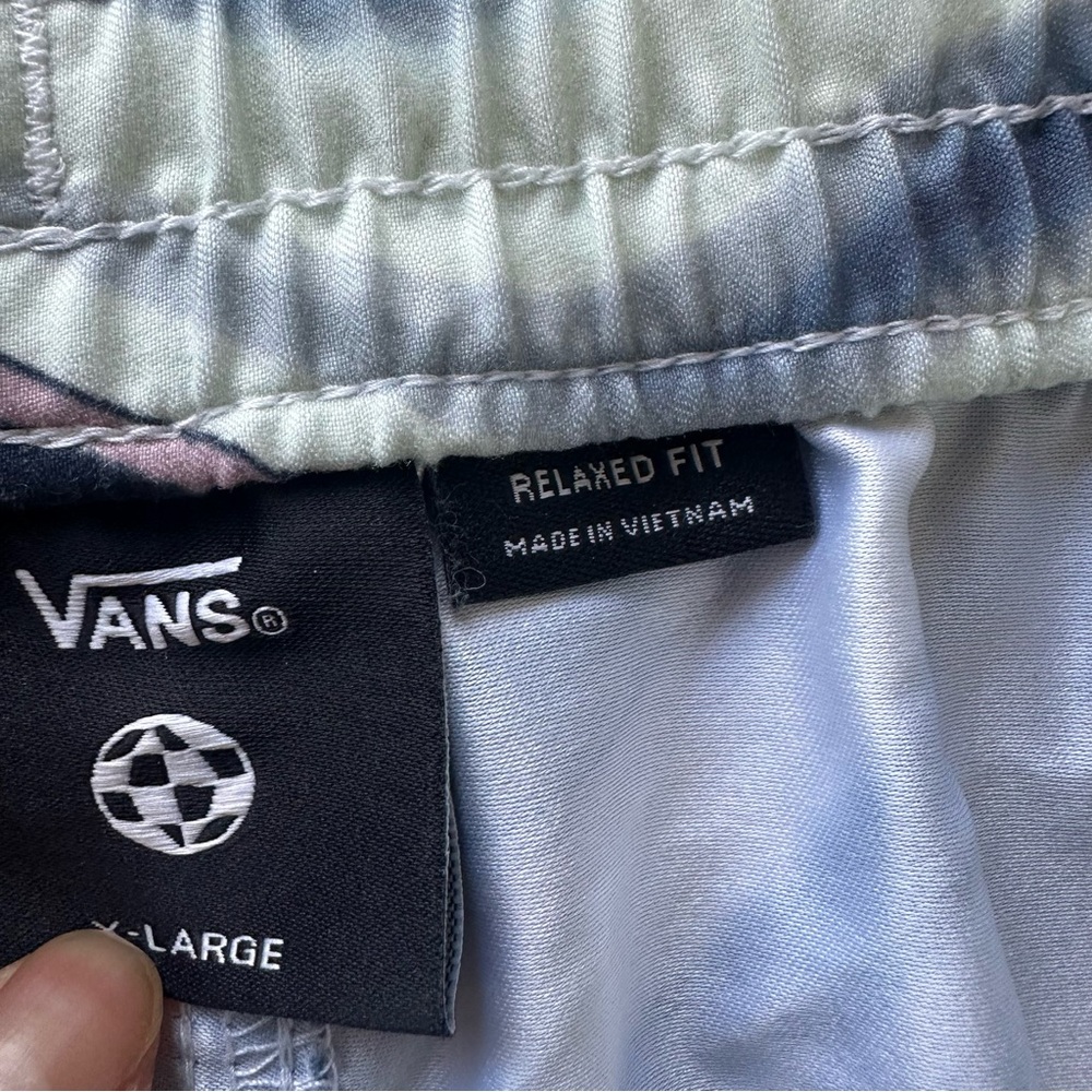 Vans Primary Print Elastic Waist Board Shorts - Picture 9 of 16
